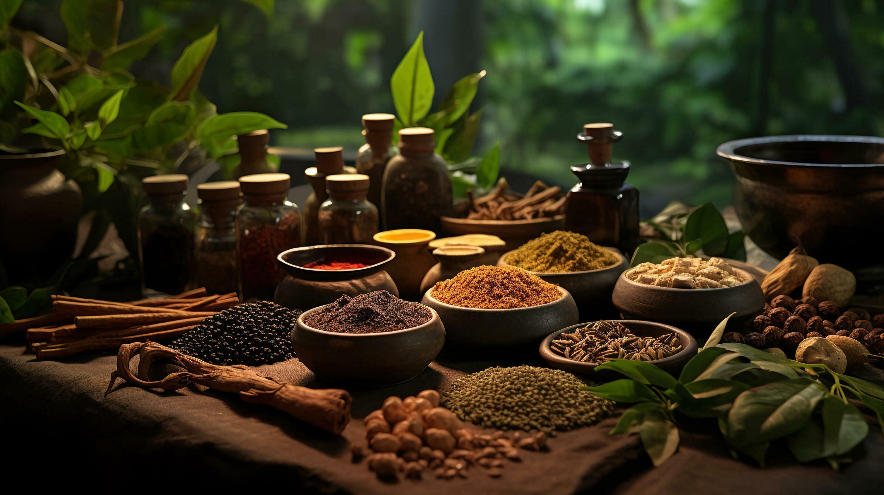 Founder examining organic ingredients used in Pure Health Path products